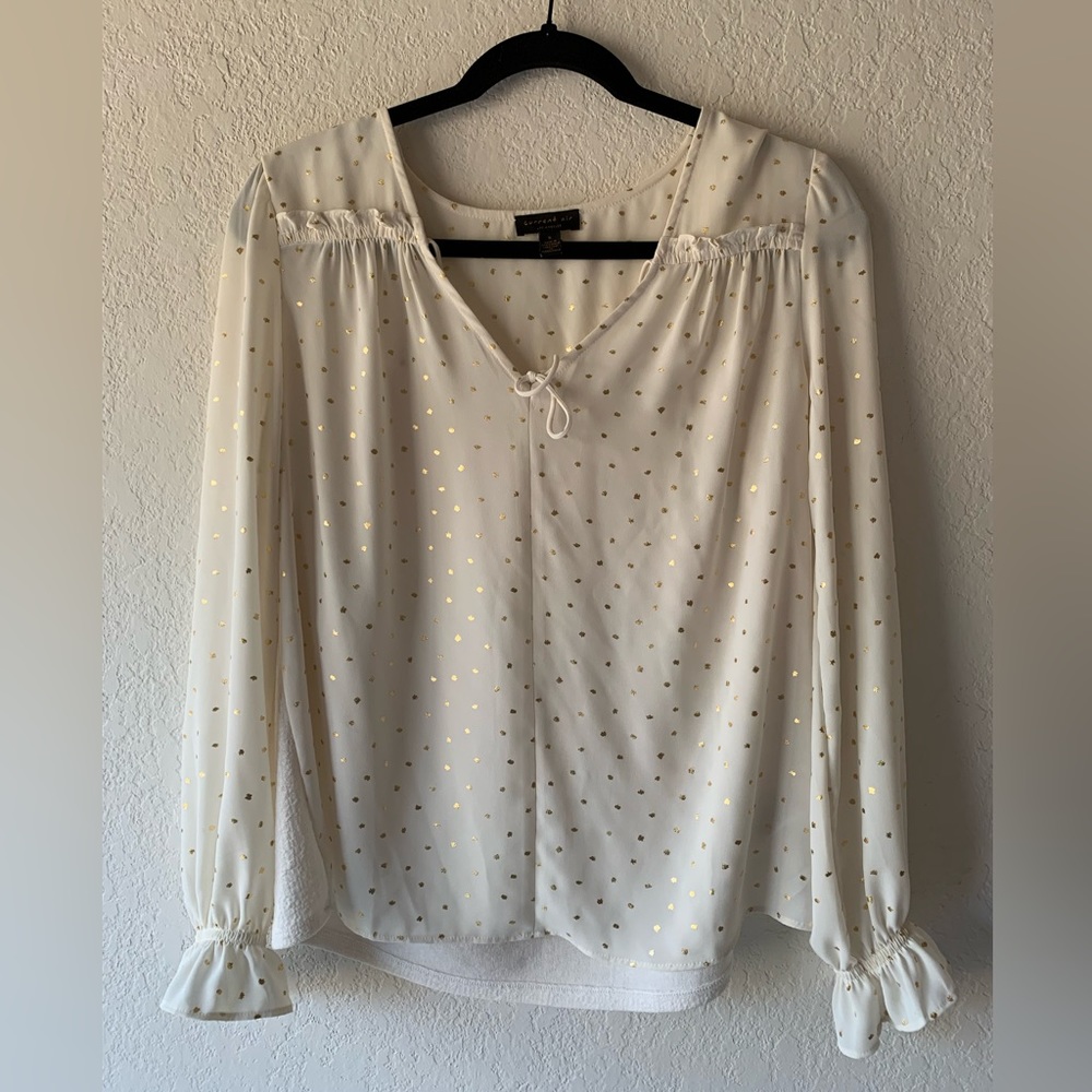 Anthropologie blouse